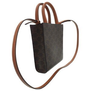 Celine Bag Triomphe Cabas Vertical Canvas